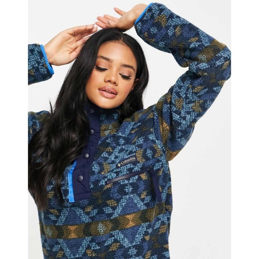 ネットワーク全体の最低価格に挑戦 コロンビア Columbia レディース フリース トップス Helvetia 1 2 Snap