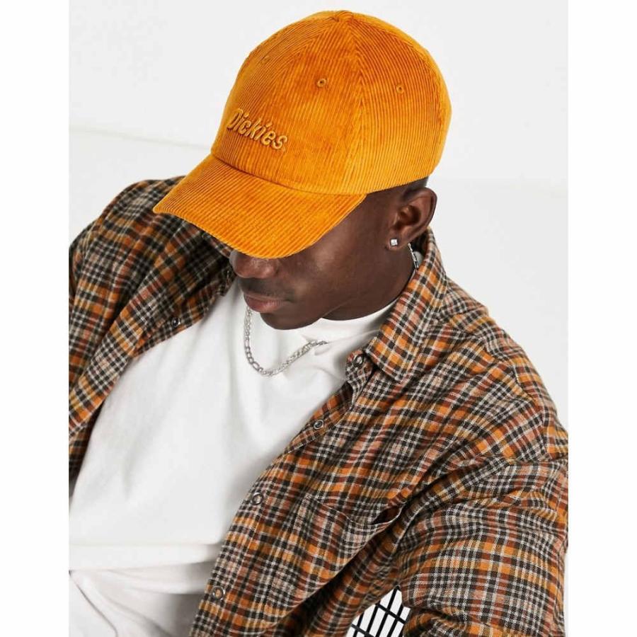 ディッキーズ Dickies メンズ キャップ 帽子 Higginson Cap In Orange オレンジ Ap フェルマート Fermart 1号店 通販 Yahoo ショッピング
