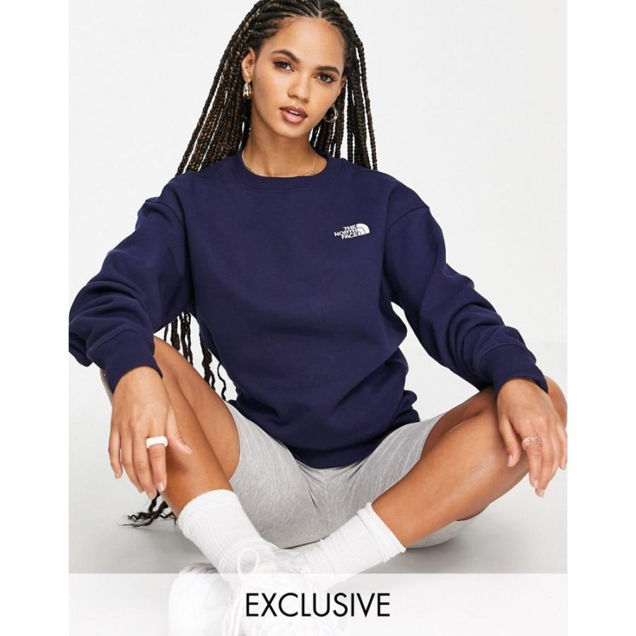 メーカー公式ショップ The ノースフェイス ザ スウェット トレーナー ノースフェイス ザ Face North The North ネイビー Navy In Sweatshirt Essential トップス スウェット トレーナー レディース Face トップス Postetelecom Gouv Cg