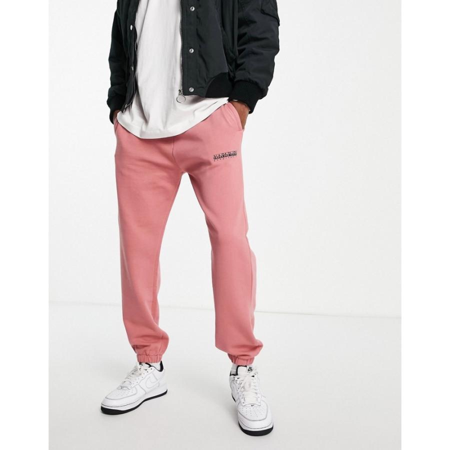 ナパピリ Napapijri メンズ ジョガーパンツ ボトムス パンツ Box Joggers In Pink ピンク Ap フェルマート Fermart 1号店 通販 Yahoo ショッピング