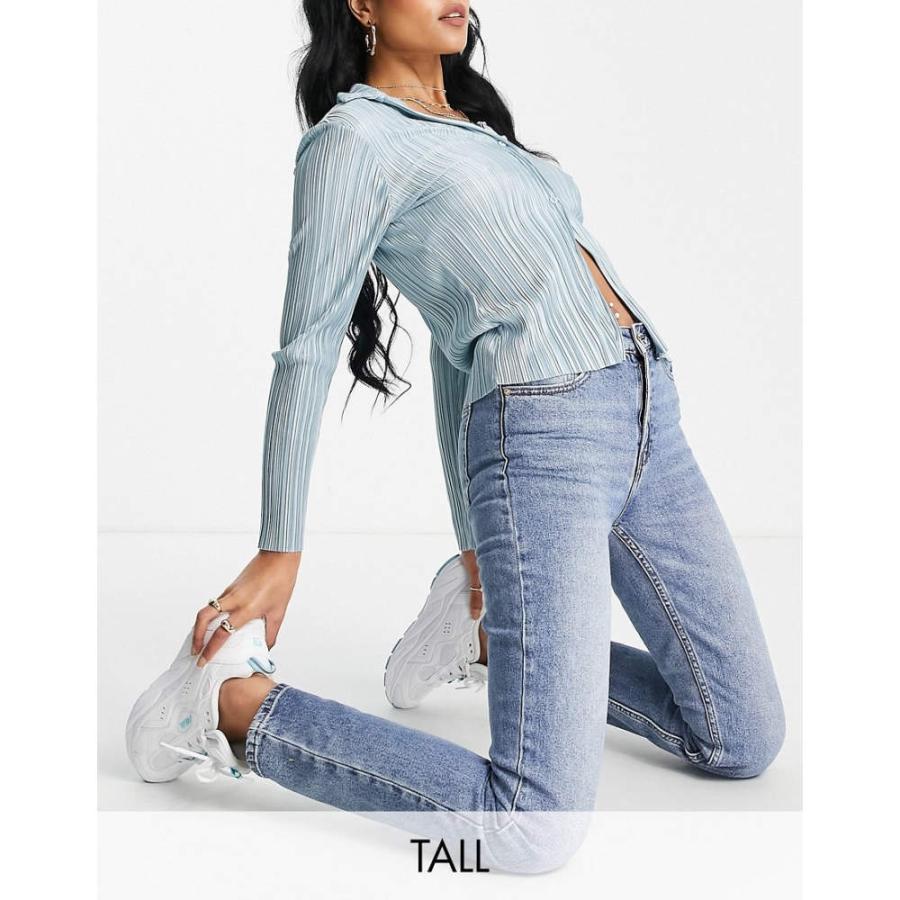 大特価 Emily ボトムス パンツ ジーンズ デニム レディース Tall Only オンリー Straight ミディアムブルーデニム Blue Medium In Jeans Leg ジーンズ デニム サイズ W28l36 Demolition Training