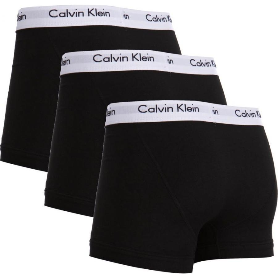 最高級 Calvin Klein Black Shorts Boxer 3 Of Pack Stretch Cotton インナー 下着 ボクサーパンツ メンズ Klein Calvin カルバンクライン メンズ ボクサーパンツ カルバンクライン 下着 靴下 部屋着 Sosmanaus Com