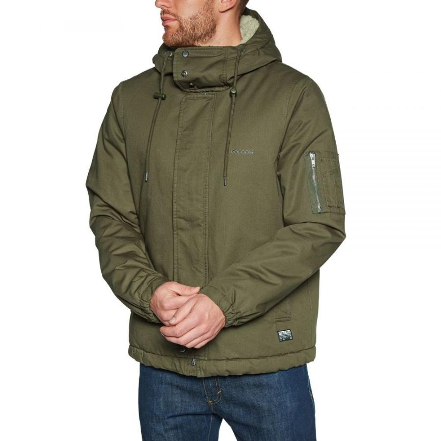 ボルコム Volcom メンズ レインコート アウター Vaugan Waterproof