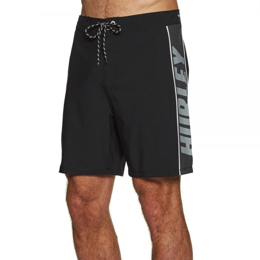 ハーレー Hurley メンズ 海パン 水着 ビーチウェア Phantom Fastlane 18 Boardshorts Black Giodental Es