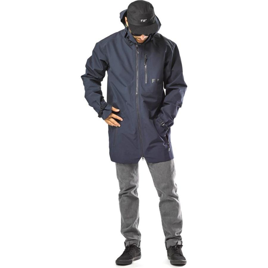 人気のファッションブランド アウター メンズ レインコート フォワード Fw フォワード Blue Slate Jacket Waterproof 3l Root アウター レインジャケット レインコート メンズ Fw レイングッズ 雨具 Vaasanooppera Com
