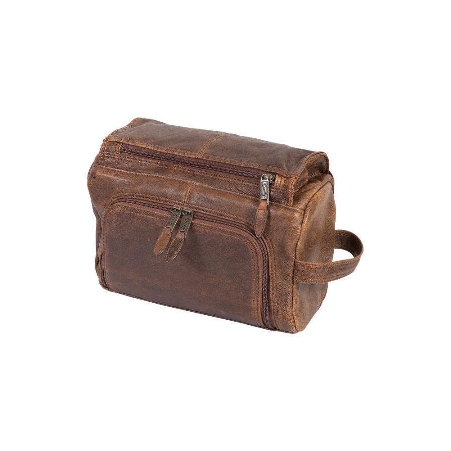 スカーリー Scully メンズ ポーチ 81st Aero Squadron Shave Kit Antique Brown Parselsorgu Com