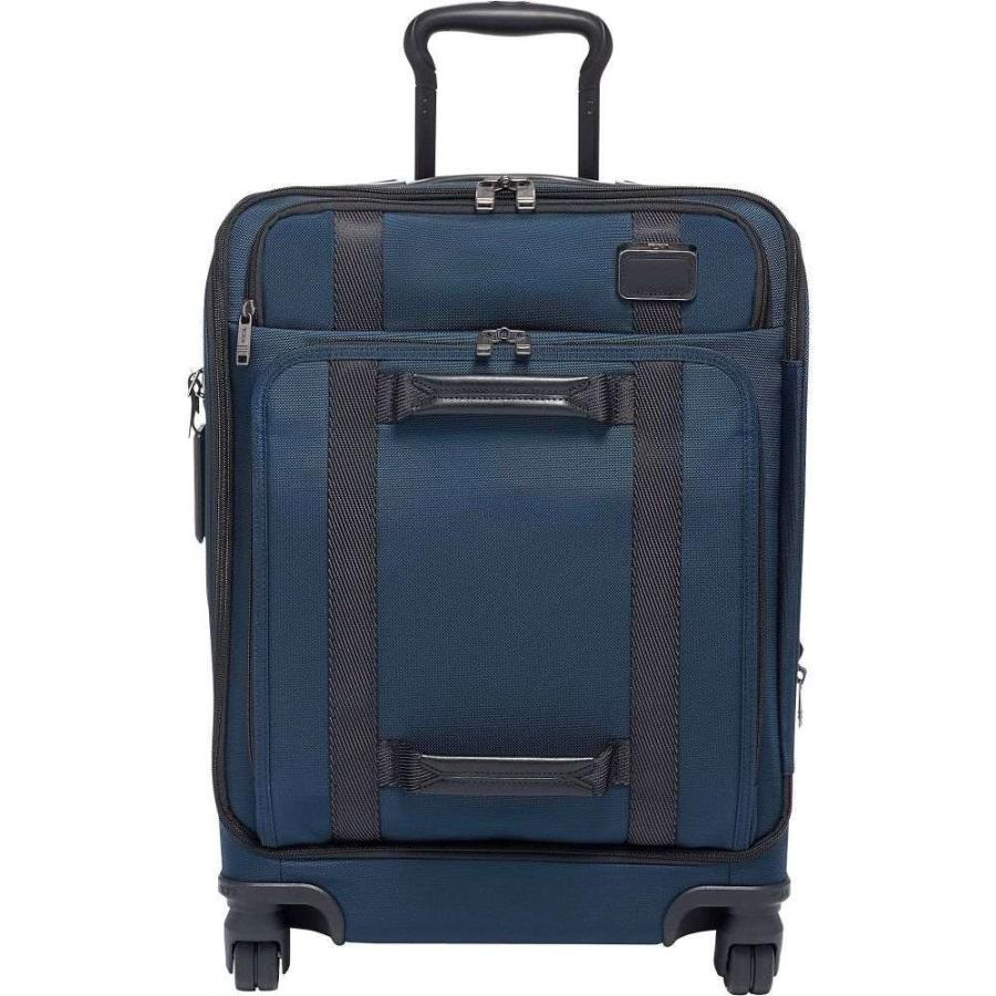 トゥミ Tumi メンズ スーツケース キャリーバッグ バッグ Merge Continental Front Lid Carry On Navy Purrworld Com