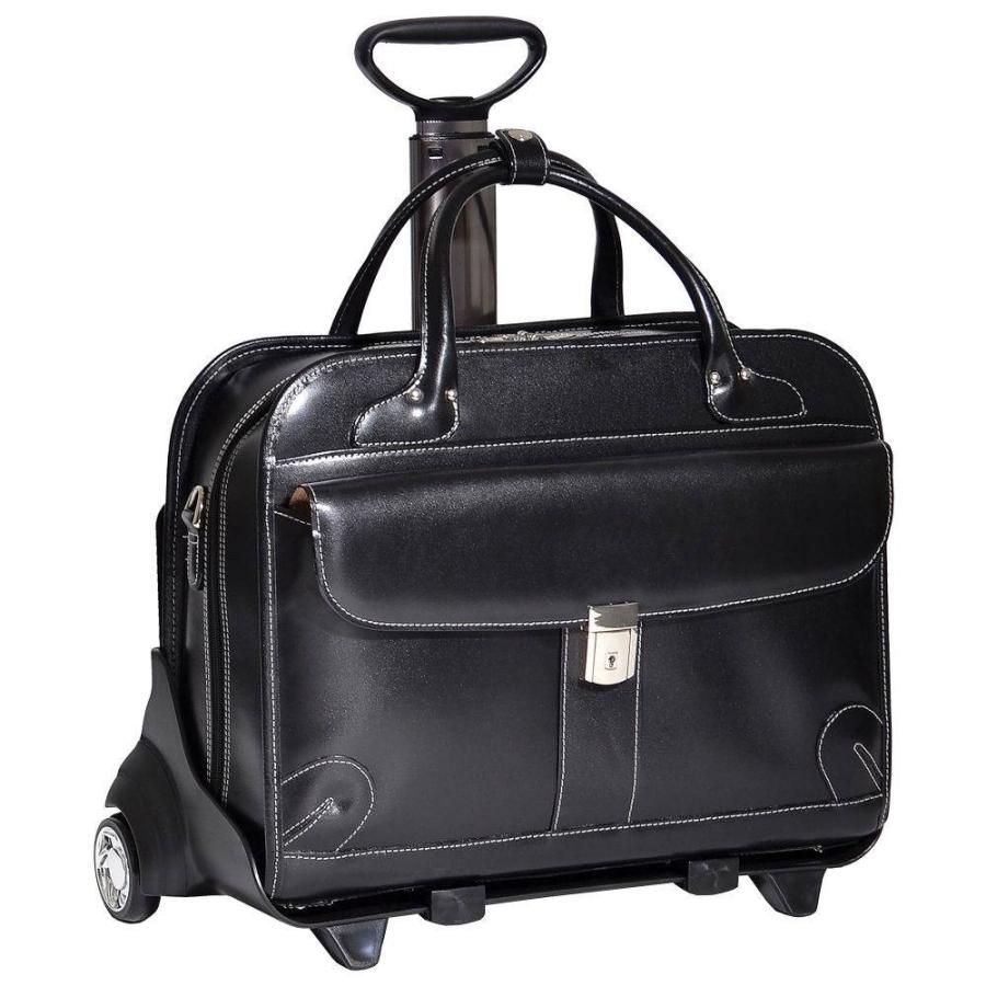 マックレーンユーエスエー Mcklein Usa レディース パソコンバッグ Lakewood Fly Through 15 Checkpoint Friendly Removable Rolling Briefcase Black Www Arilab Com Tr Index Php