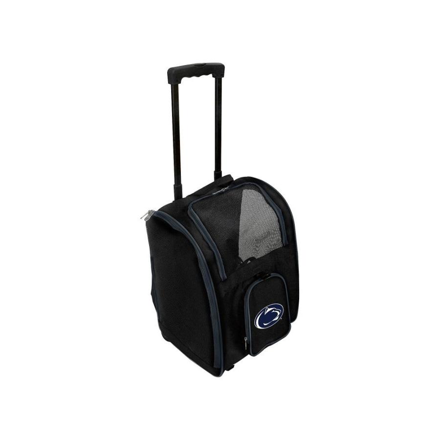 モジョ Mojo Licensing レディース スーツケース キャリーバッグ バッグ Ncaa Wheeled 16 Premium Pet Carrier Penn State Nittany Lions Mangotech Vn