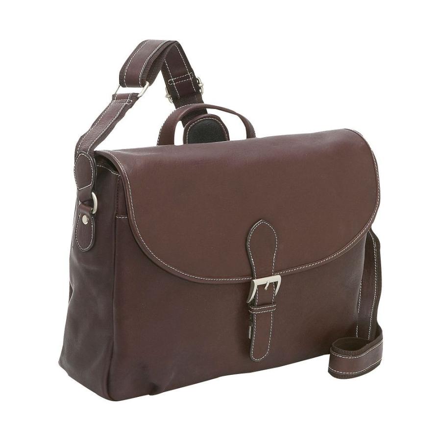 ビリーノ Bellino メンズ メッセンジャーバッグ バッグ Leather Messenger Brown Blusquare Org