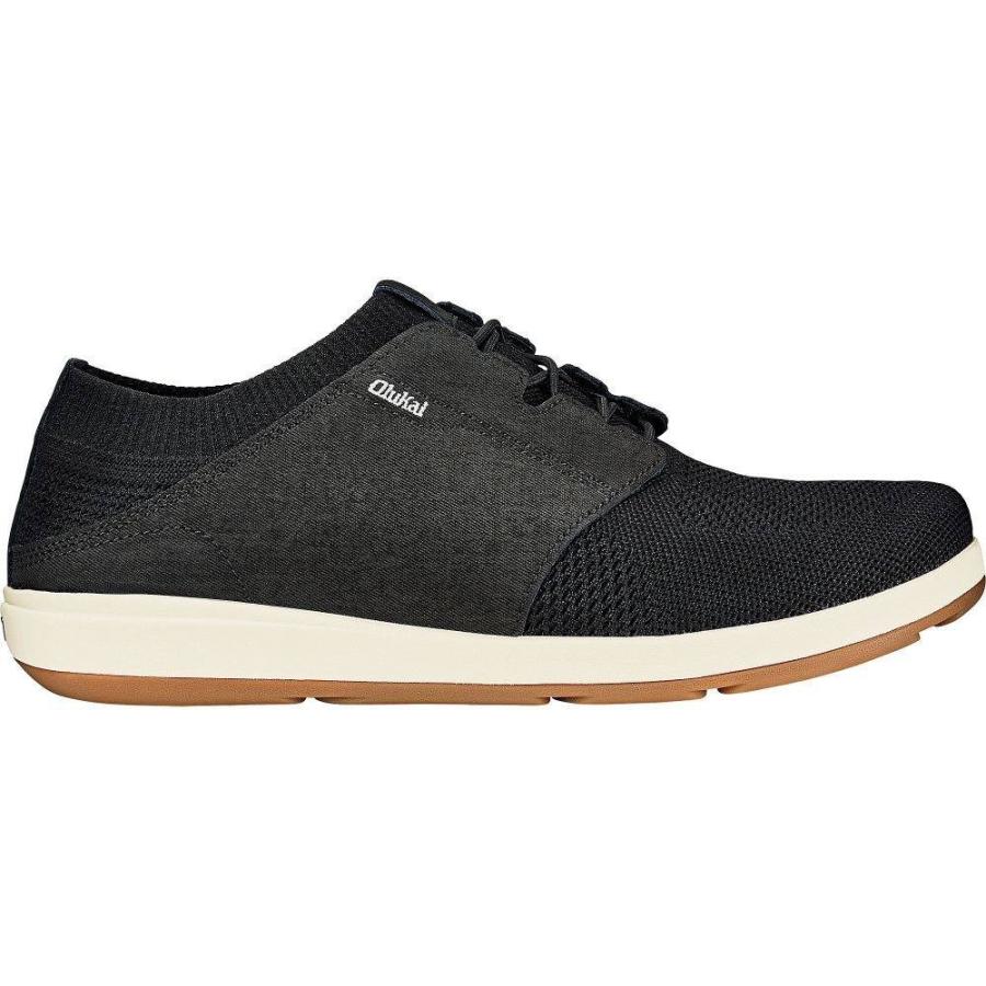 オルカイ Olukai メンズ スリッポン フラット シューズ 靴 Makia Ulana Kai Slip On Shoe Black Black Prettyfunnyballoons Com