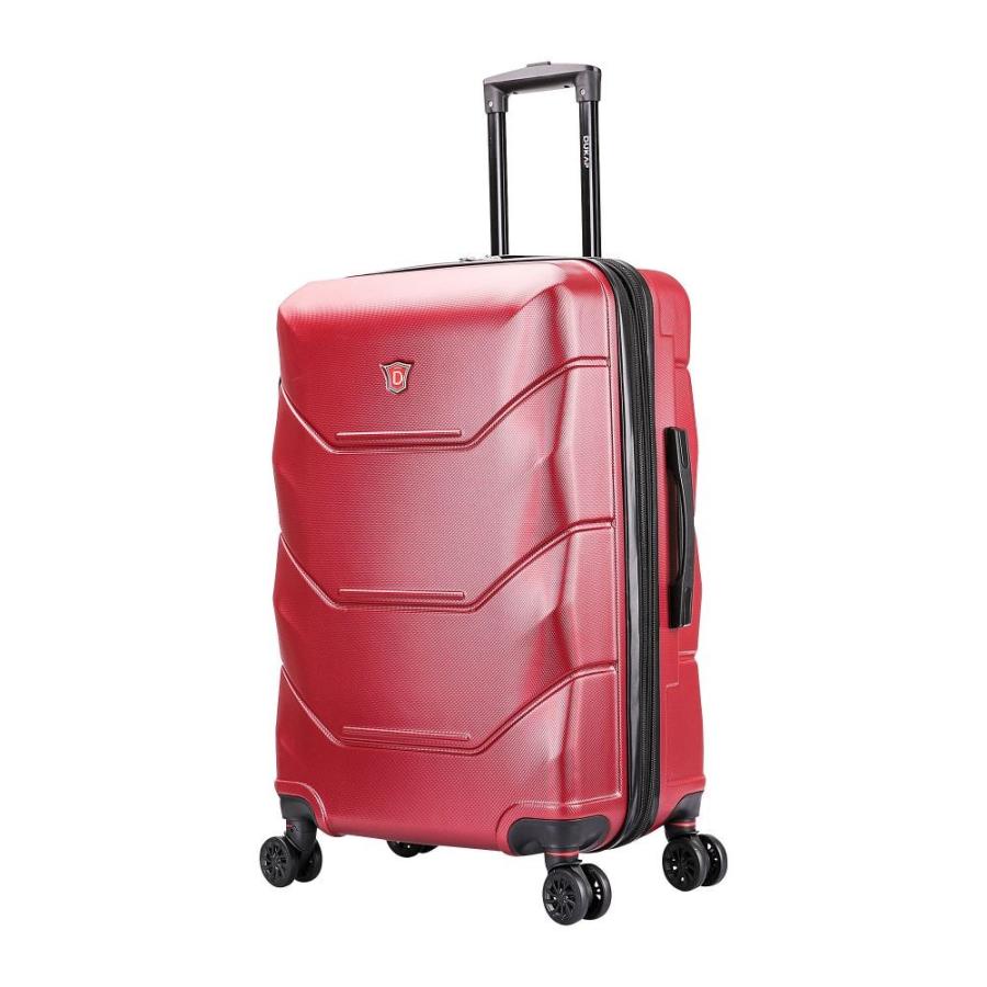 26 Bg Ff9b15e6f7 フェルマート Lightweight Dukap Dukap スーツケース キャリーバッグ Hardside Lightweight Checked ハードサイド Checked デュカプ Luggage Zonix Fermart Spinner 1号店 レディース Wine バッグ