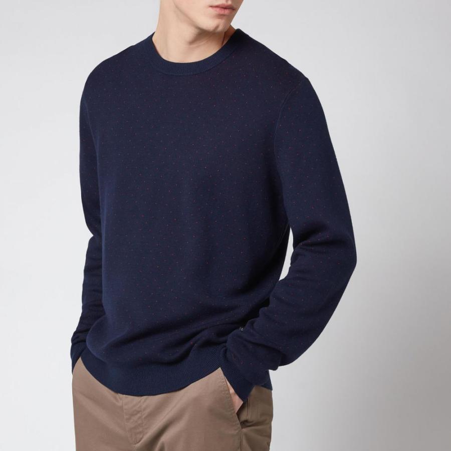 テッドベーカー Ted Baker メンズ ニット セーター トップス Trial Dotted Jumper Navy Navy Cb3 Ff1fc02f33 フェルマート Fermart 1号店 通販 Yahoo ショッピング