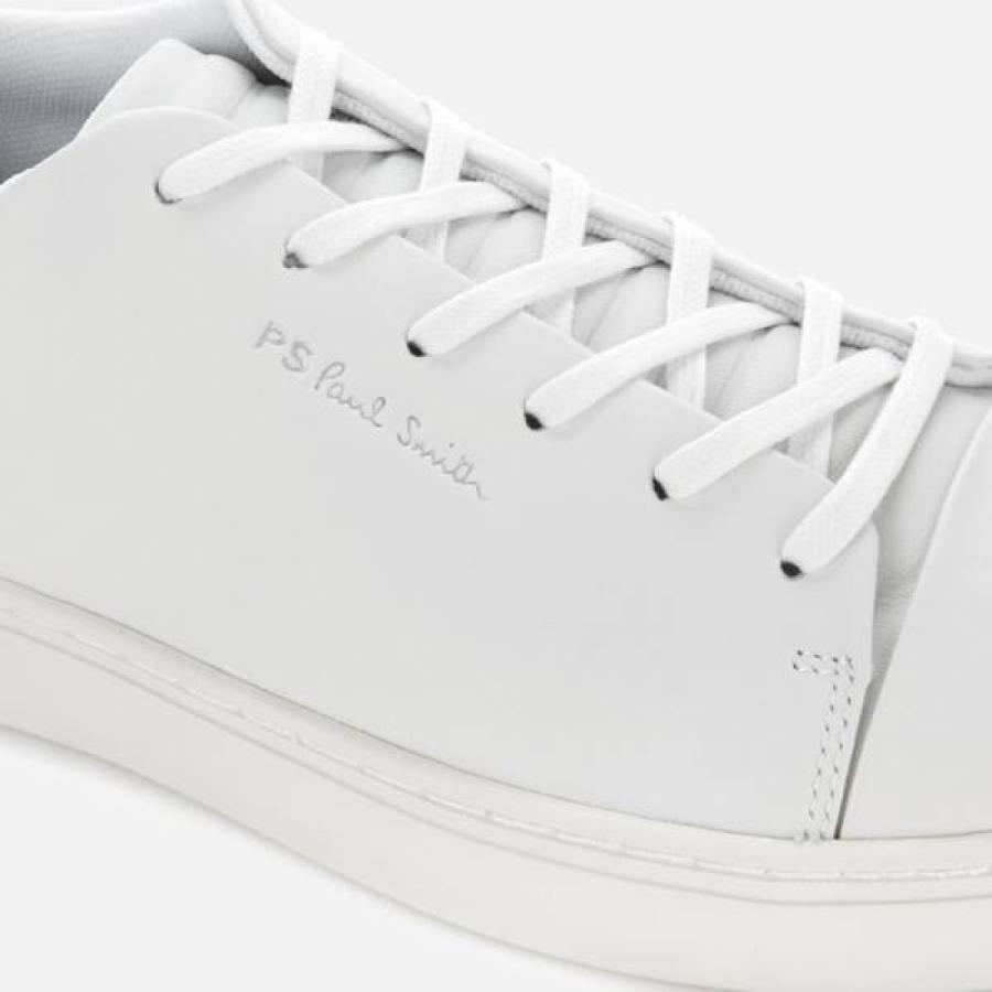 予約販売 Ps White White Trainers Cupsole Leather Lee シューズ 靴 スニーカー メンズ Smith Paul Ps ポールスミス シューズ 靴 メンズ スニーカー ポールスミス Smith Paul シューズ Dagl Tg