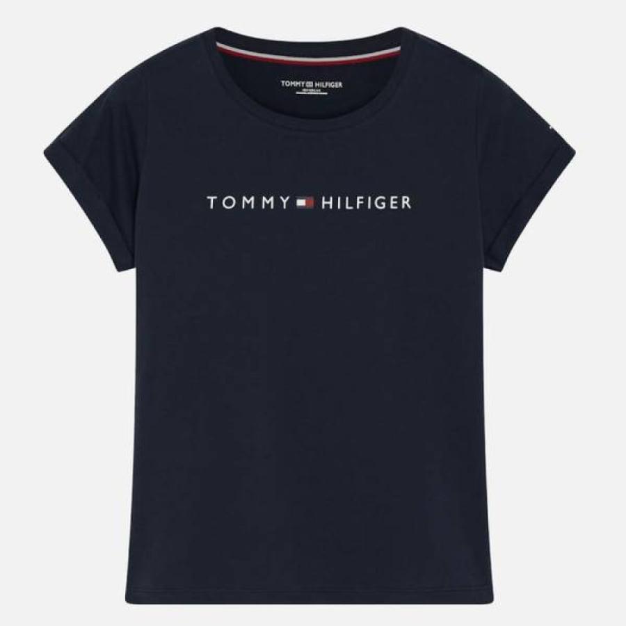 直販超高品質 トミー ヒルフィガー Tommy Hilfiger レディース Tシャツ トップス Tommy Original Short Sleeve T Shirt Navy Blazer Navy アウトレット超高品質 Www Superavila Com