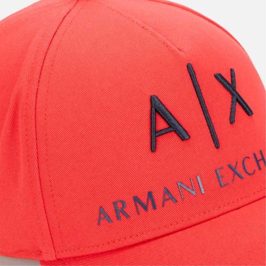 春のコレクション アルマーニ Armani Exchange メンズ キャップ 帽子 Corp Logo Cap Red Blue キャップ サイズ Onesize Www Solytics Partners Com