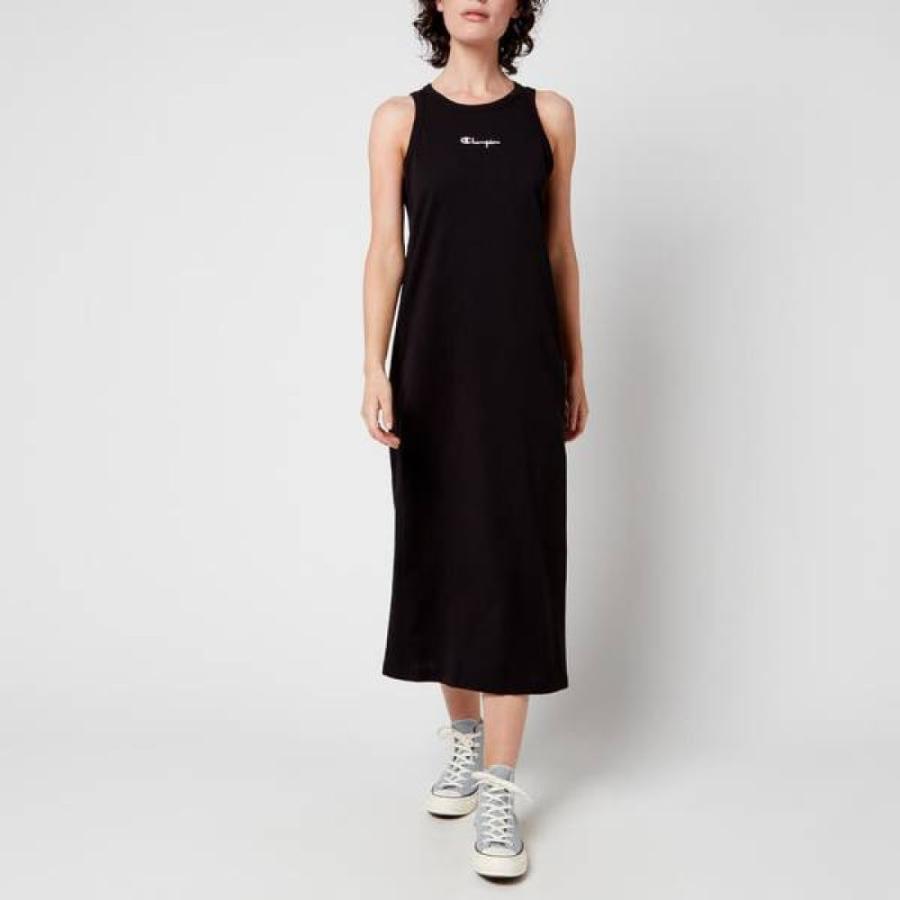 円高還元 Script Central ワンピース ドレス ワンピース レディース Champion チャンピオン レディース ワンピース チャンピオン Champion Dress Black Black ワンピース チュニック Literacyindia Org
