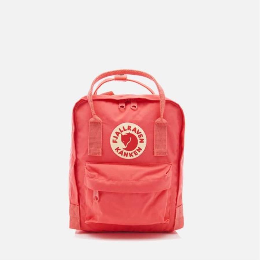 フェールラーベン Fjallraven レディース バックパック リュック バックパック リュック カンケン バッグ Kanken Mini Peach フェルマート リュックサック デイパック Cb3 Ff581c72b1 Backpack Fermart Pink Peach 1号店