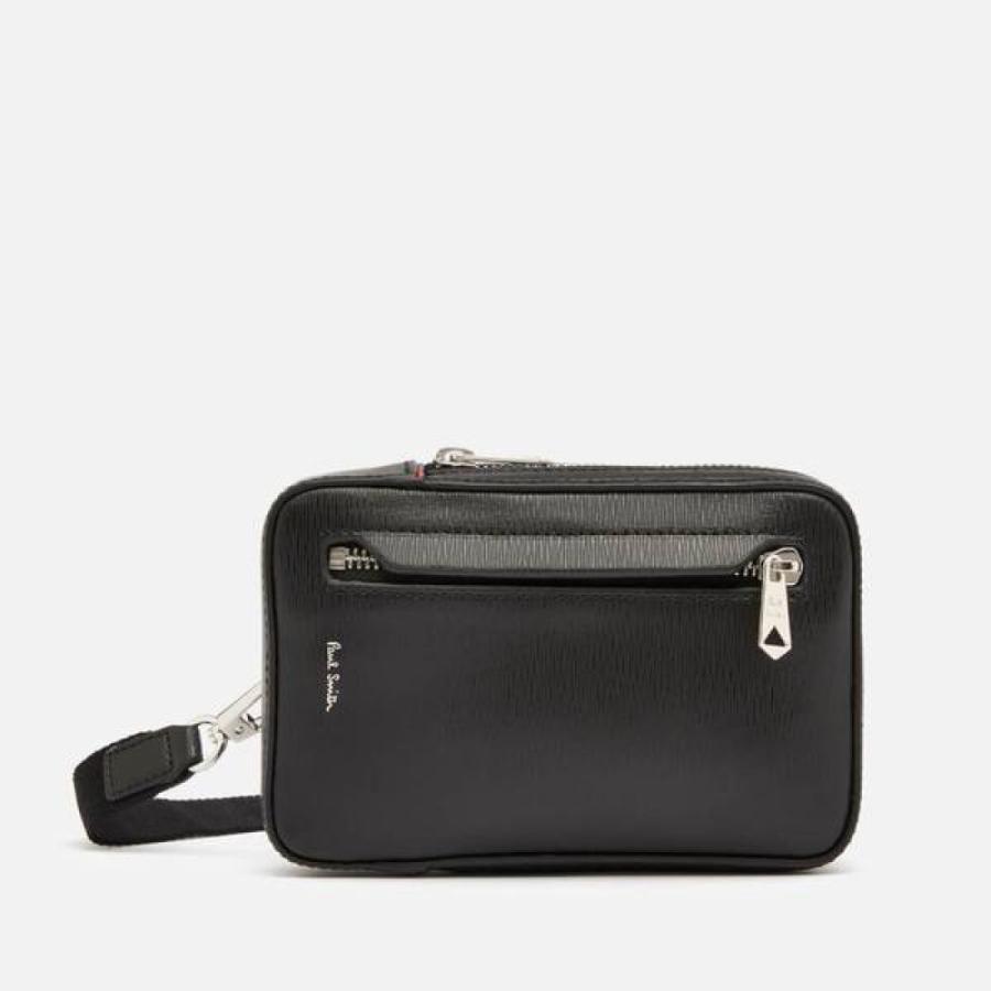 ランキングや新製品 Ps Paul Smith ポールスミス ショルダーバッグ メンズ バッグ ポールスミス Ps Paul Smith メンズ ショルダーバッグ バッグ Leather Neck Pouch Black Black バッグ Gvcomrec Com