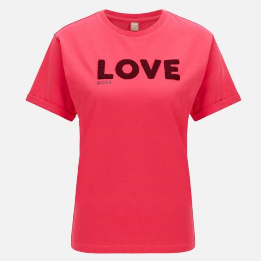 1年保証 ヒューゴ ボス Boss レディース Tシャツ トップス Elinea Vd T Shirt Medium Pink その他トップス サイズ S Tckaccountants Com Au