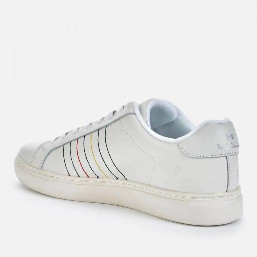 ポールスミス Ps Paul Smith メンズ スニーカー シューズ 靴 Rex Embroidered Stripe Leather Trainers White Cb3 Ff75fe55d9 フェルマート Fermart 1号店 通販 Yahoo ショッピング
