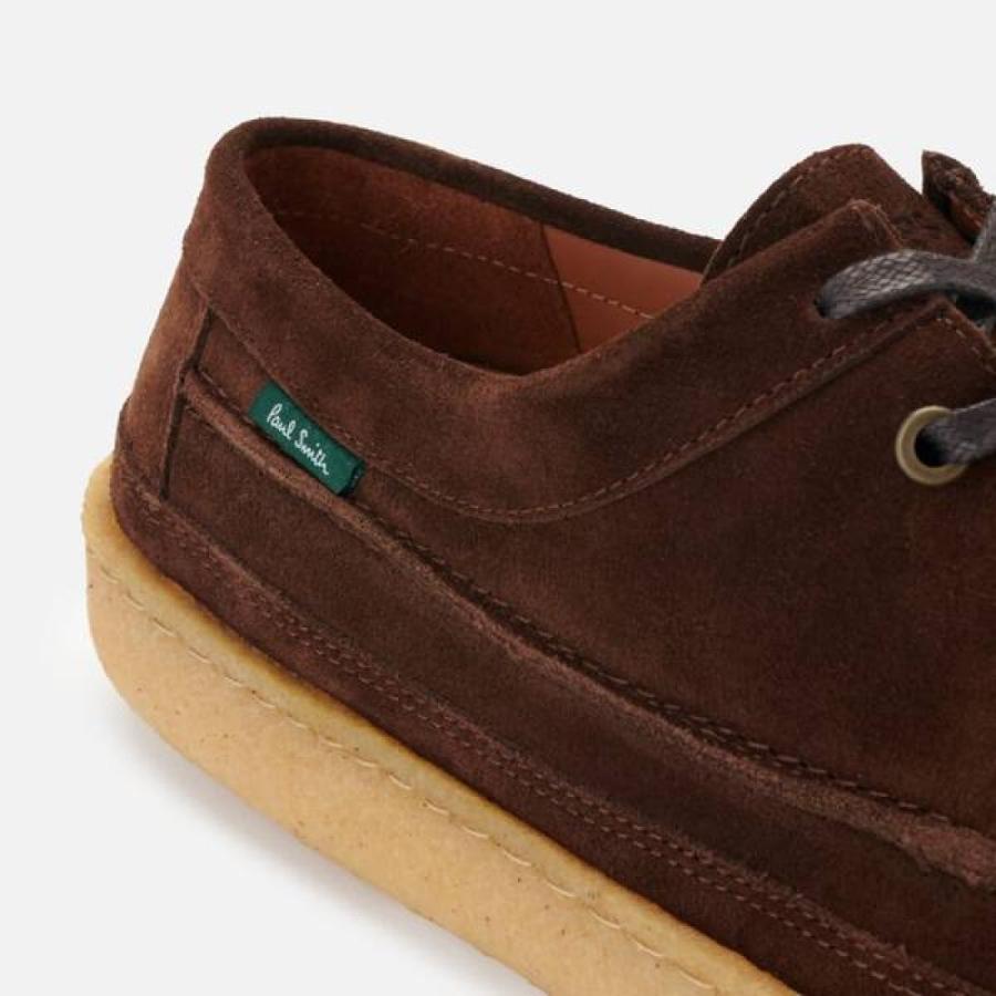 ポールスミス Bence Ps Paul Bence Smith Paul メンズ スリッポン フラット シューズ 靴 Bence Suede Casual Shoes Dark Brown Dark Brown Cb3 Ff792be9d1 フェルマート Fermart 1号店