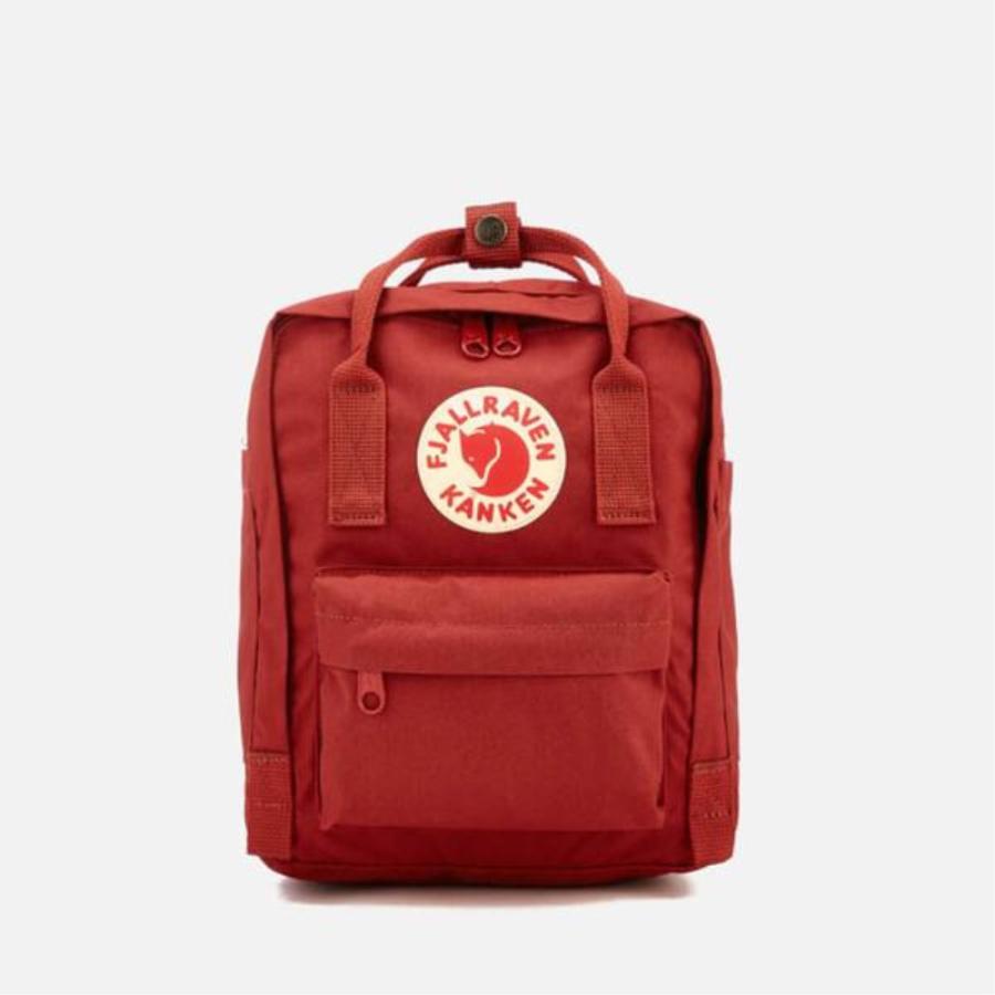 フェールラーベン Fjallraven レディース バッグ バックパック リュック カンケン バッグ Fjallraven Kanken リュックサック デイパック Mini Deep Red Cb3 Ff7b7f54 Backpack フェルマート Fermart 1号店 在庫処分大特価