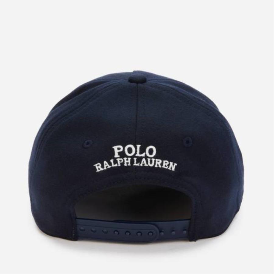 New限定品 メンズ Lauren Ralph Polo ローレン ラルフ キャップ Navy Aviator Cap Modern 帽子 キャップ サイズ Onesize Florestasa Com Br