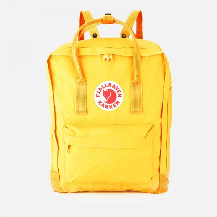 コンビニ受取対応商品 フェールラーベン Fjallraven レディース バックパック リュック カンケン バッグ Kanken Backpack Warm Yellow 超激安 Lewisfamilyinsurance Com