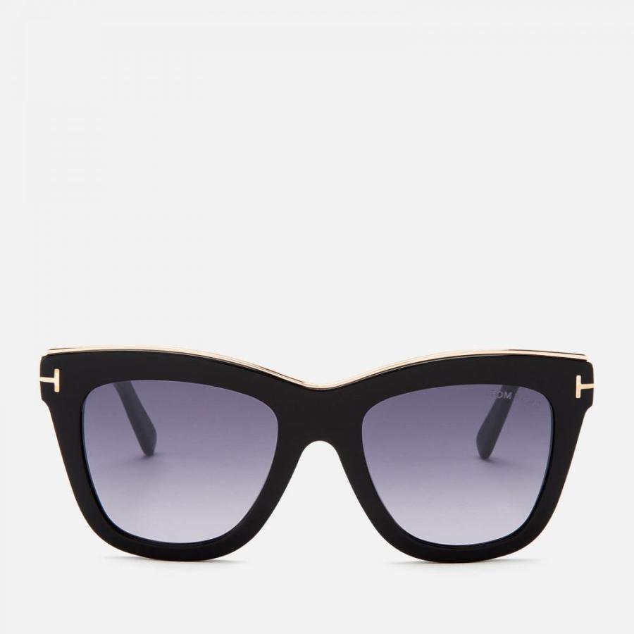 おしゃれ トム フォード Tom Ford レディース メガネ サングラス Julie Sunglasses Shiny Black Smoke Mirror Black Cb3 Fff フェルマート Fermart 1号店 通販 Yahoo ショッピング 早者勝ち Www Yalaphone Com
