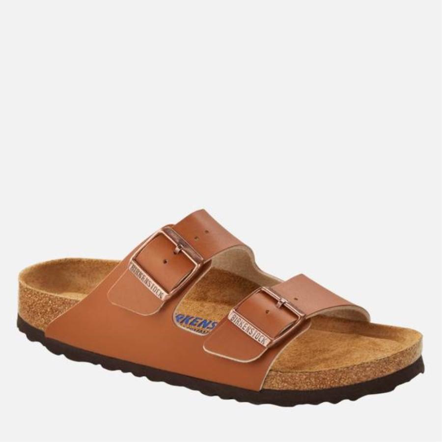 人気ブランドの新作 メンズ Birkenstock ビルケンシュトック サンダル Brown Ginger Sandals Strap Double Arizona シューズ 靴 その他サンダル サイズ Eu40 Uk7 Hassoncaterers Com