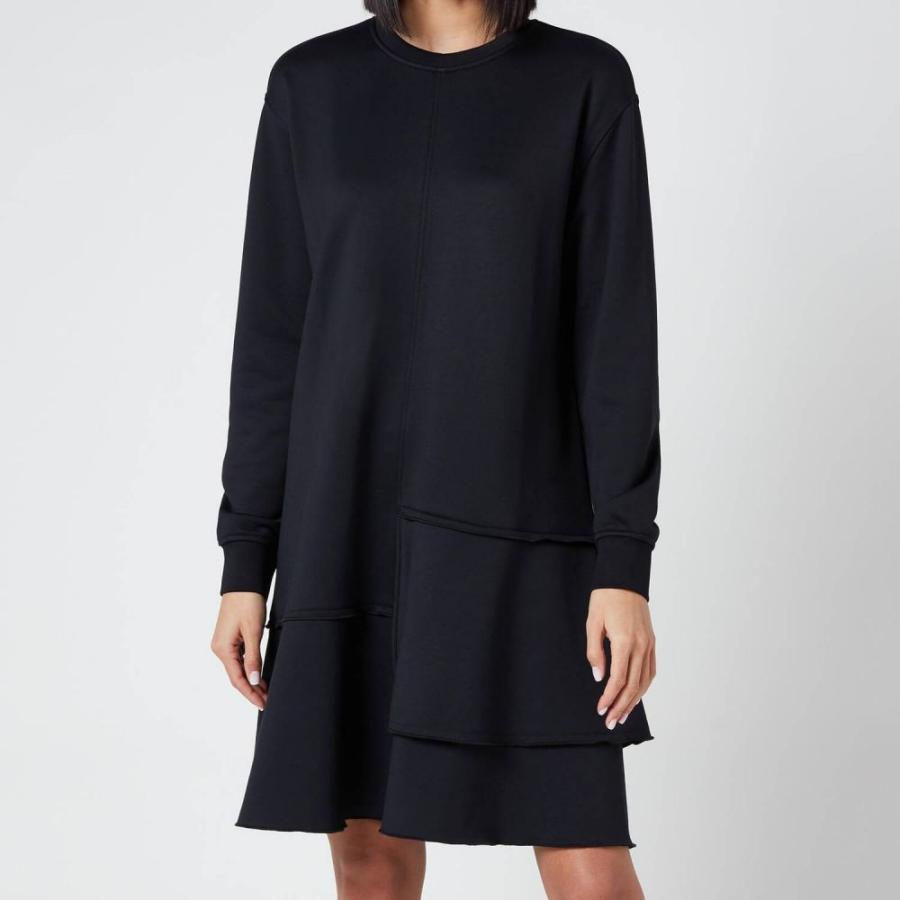 即納特典付き ヒューゴ ボス Boss レディース ワンピース ワンピース ドレス Divuna Black プレミア商品 Theblindtigerslidell Com