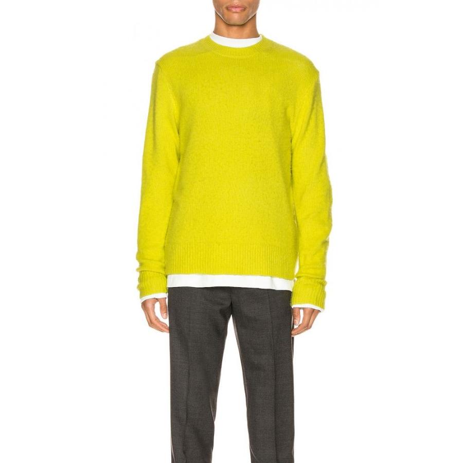 アクネ ストゥディオズ Acne Studios レディース ニット セーター トップス Peele Pullover Sharp Yellow Supersport Tn