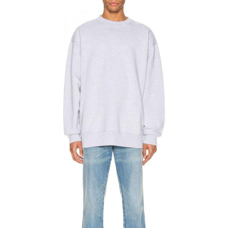 アクネ ストゥディオズ Acne Studios メンズ スウェット トレーナー トップス Pink Label Sweatshirt Pale Grey Melange Hs Acnemk68 54a フェルマート Fermart 1号店 通販 Yahoo ショッピング