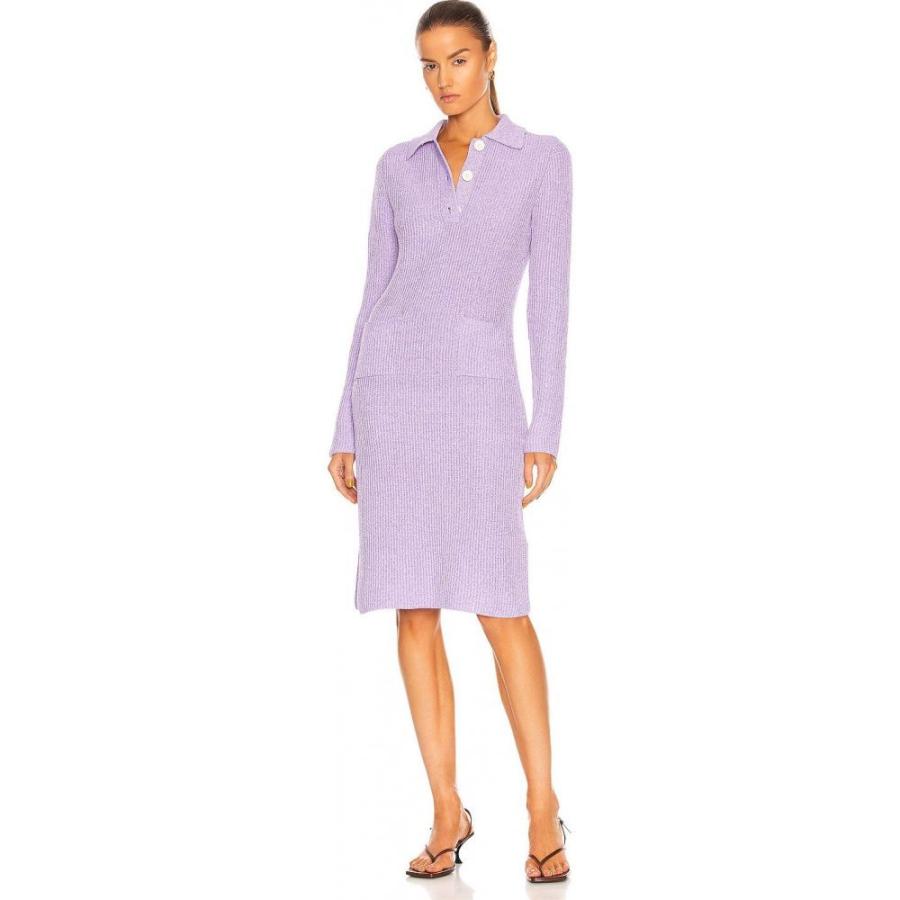 正規代理店 ワンピース ストゥディオズ アクネ Studios Acne レディース Purple Lilac Dress Kaida ワンピース ドレス ワンピース レディース Studios Acne ストゥディオズ アクネ ワンピース チュニック Phuket Property