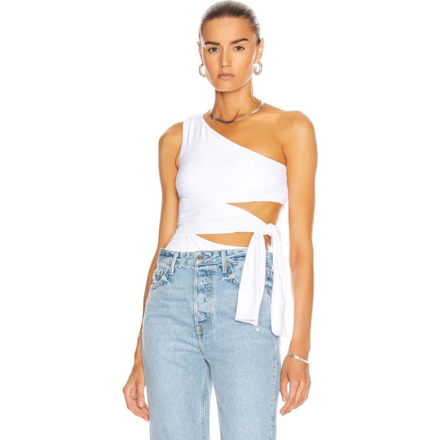 アリクス Alix Nyc レディース ボディースーツ インナー 下着 Willow Bodysuit White Thpnu Epnu Ee