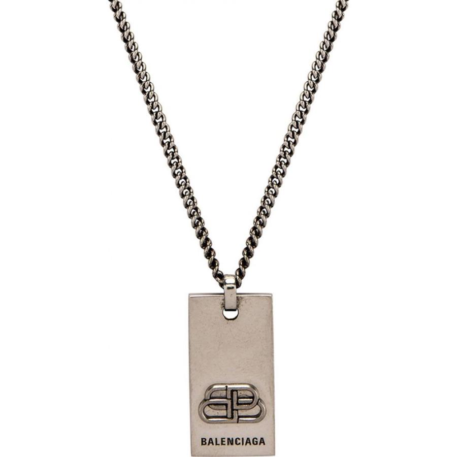 كيف تستعمل نظرة عامة بقايا Balenciaga Necklace Men Schoolbussafetynagpurcity Org
