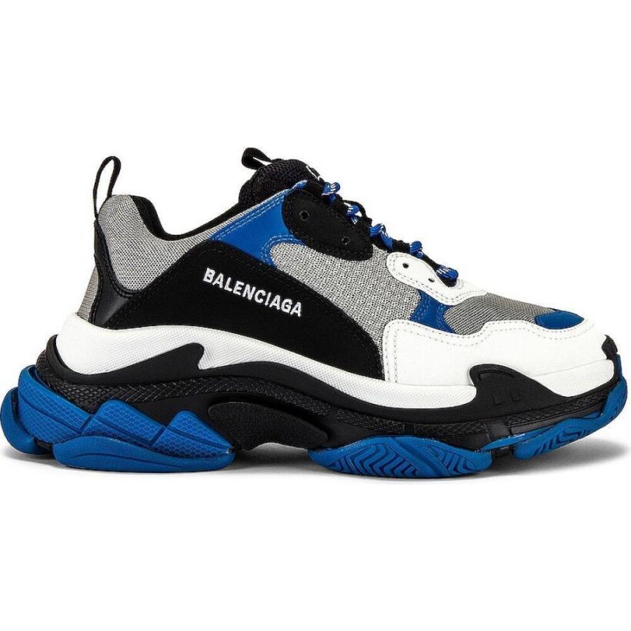 バレンシアガ Balenciaga メンズ スニーカー シューズ 靴 Triple S Sneaker Blue Grey Hs Balfmz193 1850 フェルマート Fermart 1号店 通販 Yahoo ショッピング