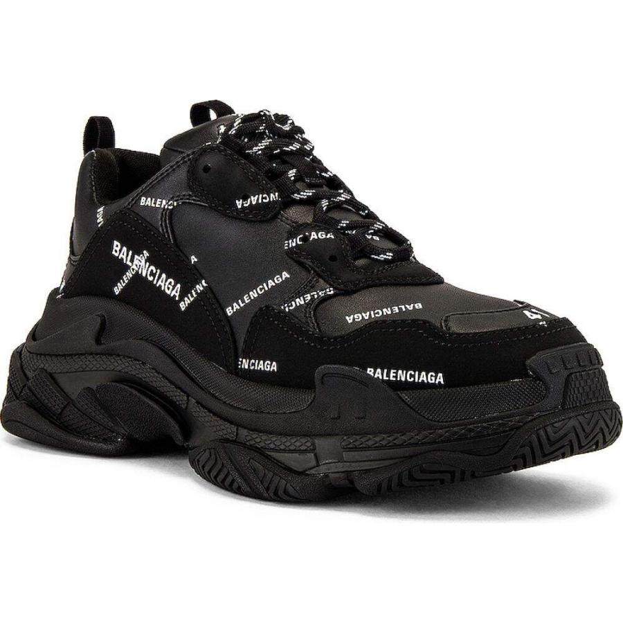 バレンシアガ Balenciaga メンズ スニーカー シューズ 靴 Triple S Sneaker Black White Hs Balfmz46 056 フェルマート Fermart 1号店 通販 Yahoo ショッピング