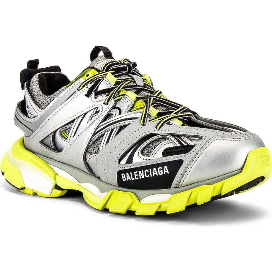 バレンシアガ Balenciaga メンズ スニーカー シューズ 靴 Track Sneaker Silver Green Hs Balfmz69 B0e フェルマート Fermart 1号店 通販 Yahoo ショッピング