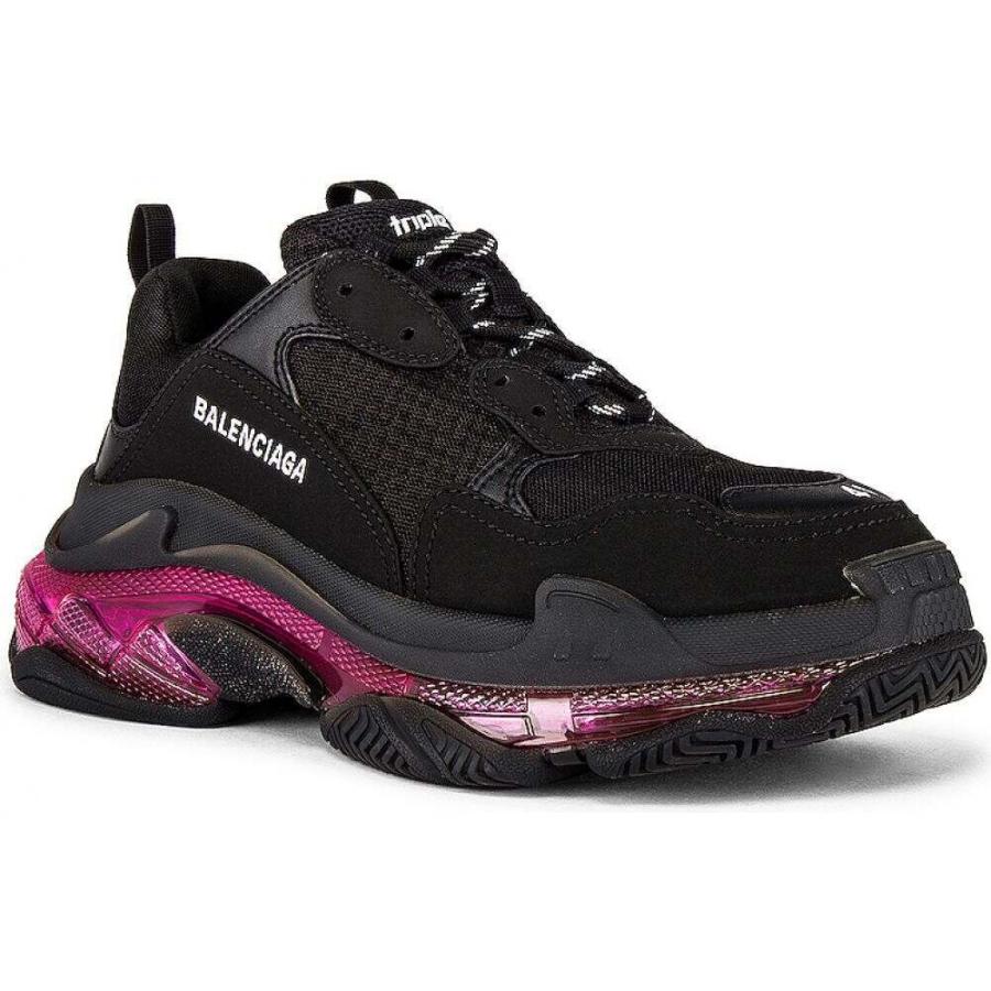 超大特価 バレンシアガ Balenciaga メンズ スニーカー シューズ 靴 Triple S Sneaker Black Pink Neon Hs Balfmz74 2d3d フェルマート Fermart 1号店 通販 Yahoo ショッピング 絶対一番安い Lespakigali Com