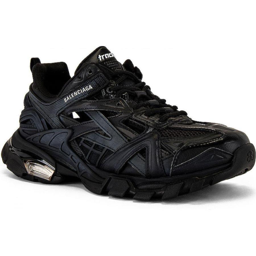優先配送 Balenciaga バレンシアガ スニーカー メンズ シューズ 靴 バレンシアガ Balenciaga メンズ スニーカー シューズ 靴 Track 2 Open Sneaker Black シューズ Smssvg Org