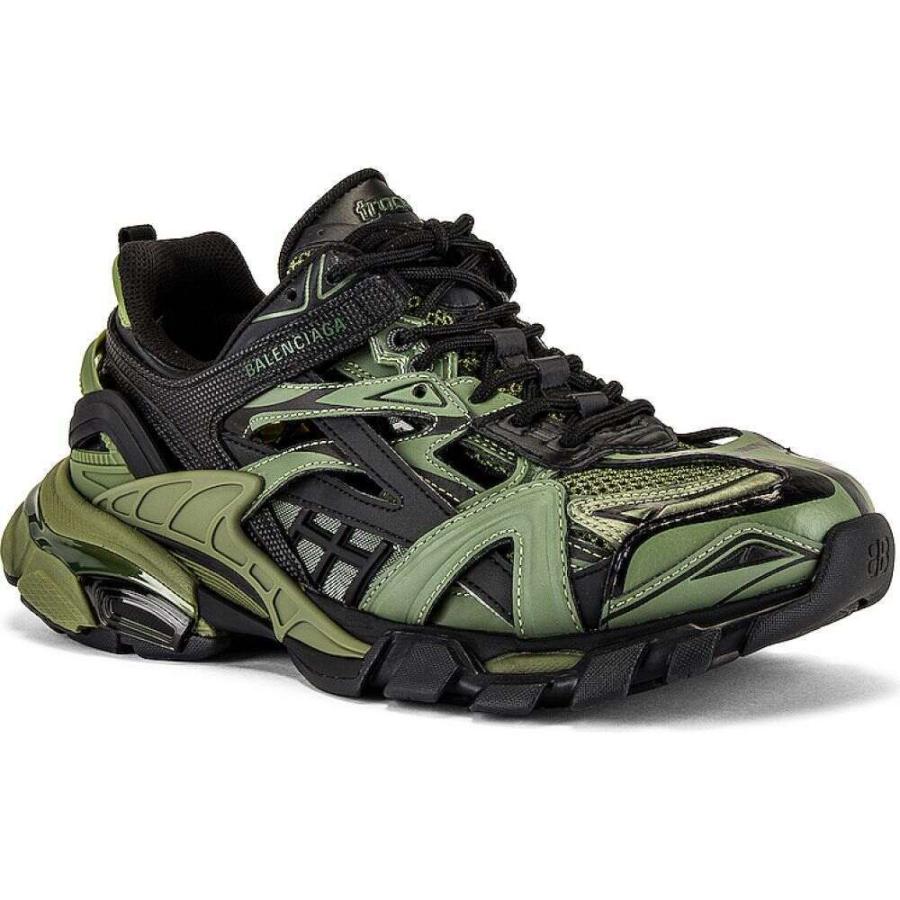 正規店仕入れの バレンシアガ Balenciaga メンズ スニーカー シューズ 靴 Track 2 Open Sneaker Khaki Hs Balfmz92 0de フェルマート Fermart 1号店 通販 Yahoo ショッピング 送料無料 Www Kmhsystems Com