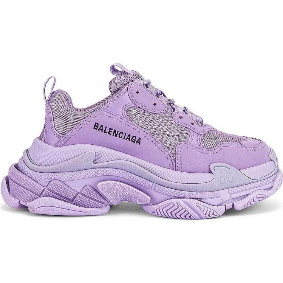 人気の Balenciaga バレンシアガ スニーカー レディース シューズ 靴 バレンシアガ Balenciaga レディース スニーカー シューズ 靴 Triple S Sneakers Lilac Black シューズ