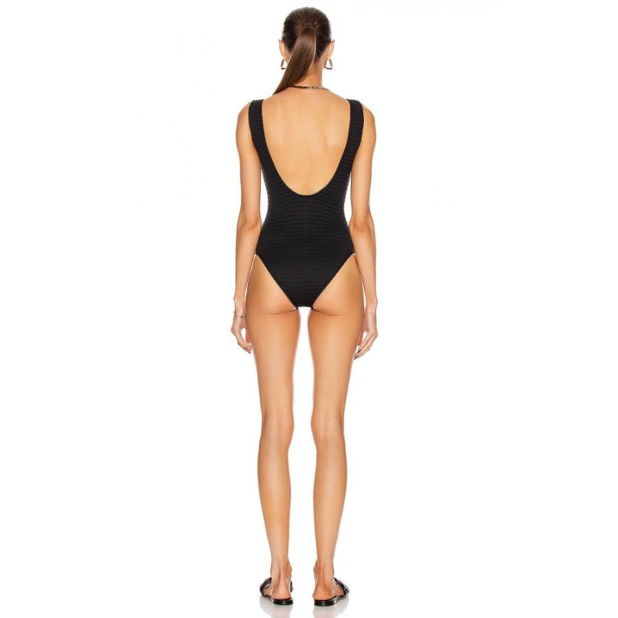 ボッテガ ヴェネタ Bottega Square Veneta レディース ワンピース One 水着 ビーチウェア Square Quilted Swimsuit One Piece Swimsuit Black Hs Bottwx1 00e フェルマート Fermart 1号店
