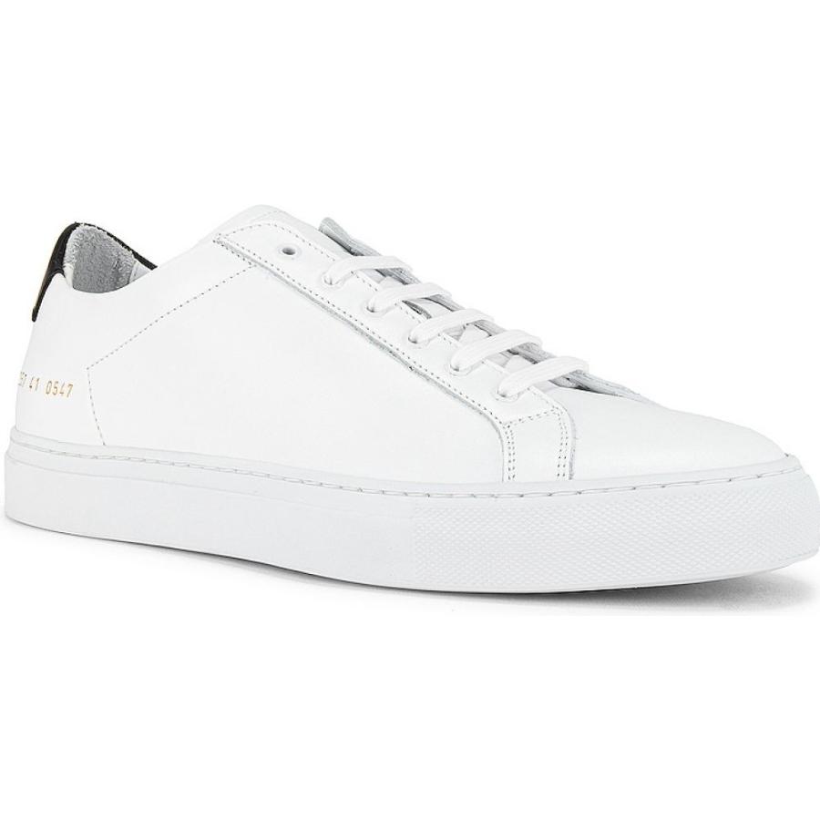 コモン プロジェクト Common Projects メンズ スニーカー ローカット シューズ 靴 Retro Low Sneaker White Black Hilkebierman Nl