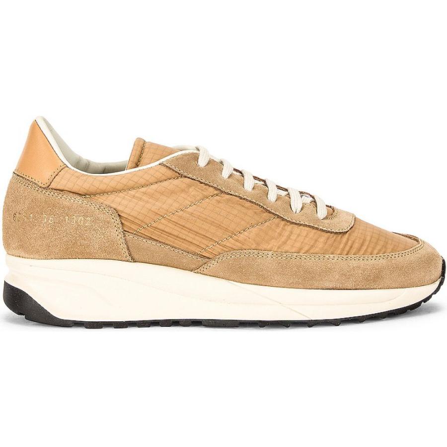 21福袋 コモン プロジェクト Common Projects レディース スニーカー シューズ 靴 Track Classic Sneaker Tan 定価から3０ オフ Etechnologies Shop
