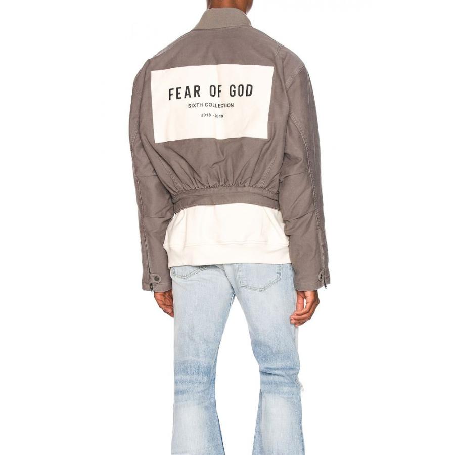 フィアオブゴッド Fear of God メンズ ブルゾン アウター 6th Collection Bomber Jacket God