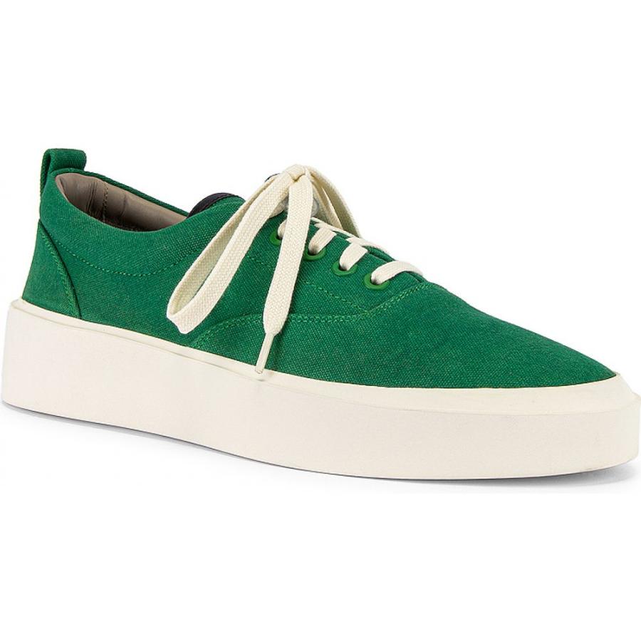 フィアオブゴッド Fear Of God メンズ スニーカー レースアップ シューズ 靴 101 Lace Up Sneaker Green Cleanomic Co Id