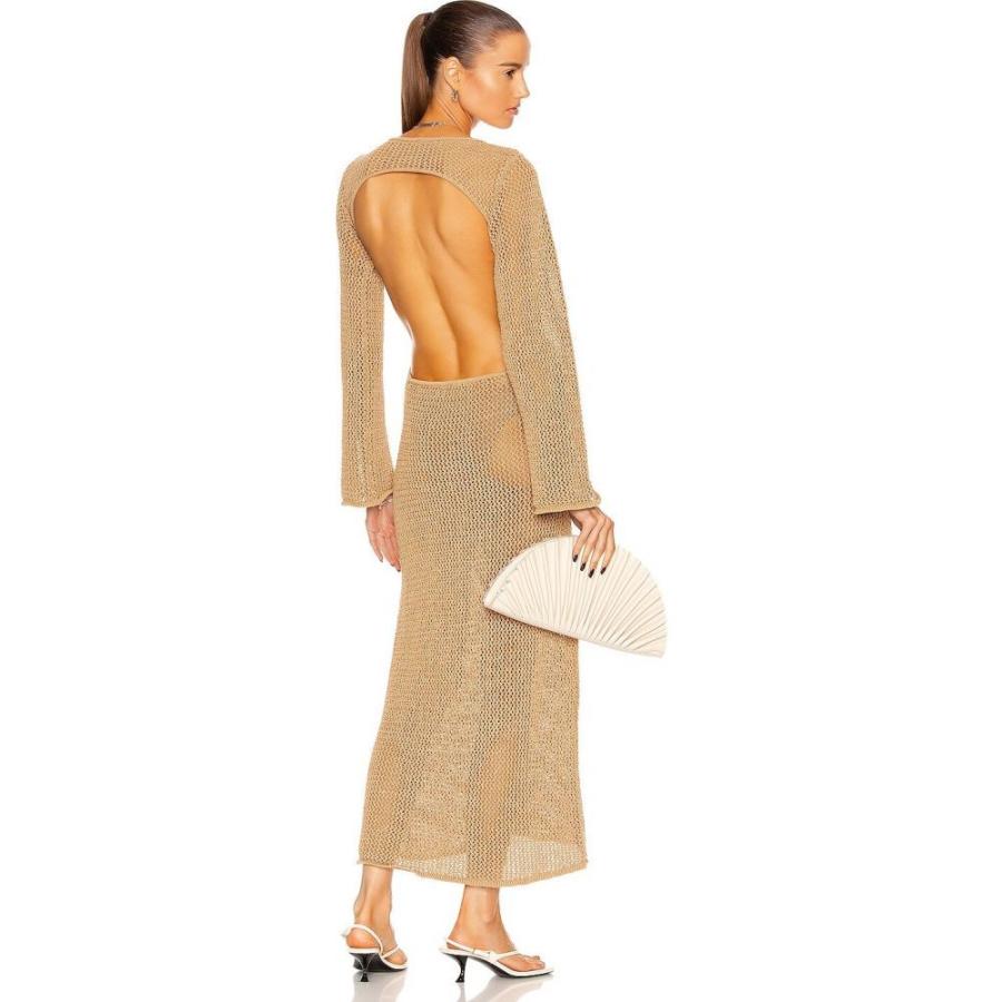 訳ありセール 格安 ワンピース ドレス ワンピース レディース Gaia Cult ガイア カルト レディース ワンピース ガイア カルト Gaia Cult Juliana Sand Dress Knit ワンピース チュニック Trottersstop Org